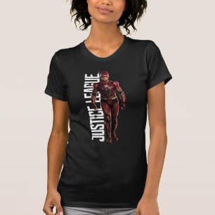 Justizielle Liga Der Blitz auf dem Schlachtfeld T-Shirt