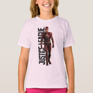 Justizielle Liga Der Blitz auf dem Schlachtfeld T-Shirt