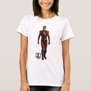 Justizielle Liga   Der Blitz auf dem Schlachtfeld T-Shirt