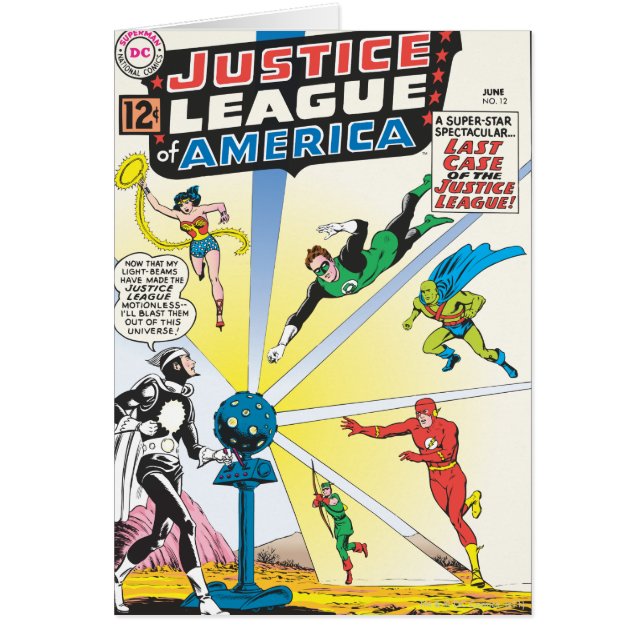 Justizielle Liga der USA Ausgabe #12 - Juni (Vorne)