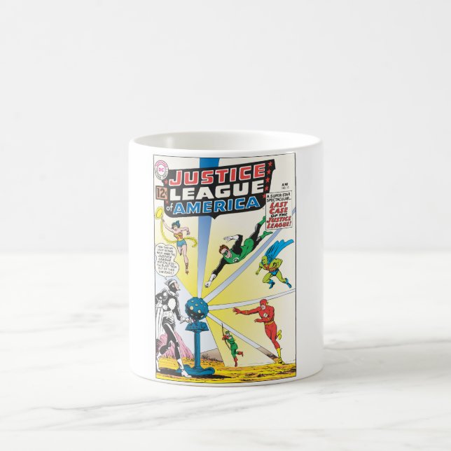 Justizielle Liga der USA Ausgabe #12 - Juni Kaffeetasse (Mittel)