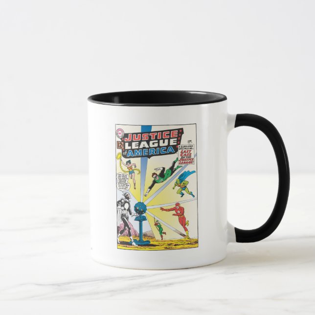 Justizielle Liga der USA Ausgabe #12 - Juni Tasse (Rechts)