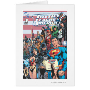 Justizielle Liga der USA erste Ausgabe