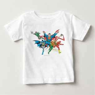 Justizielle Liga der USA Gruppe 4 Baby T-shirt