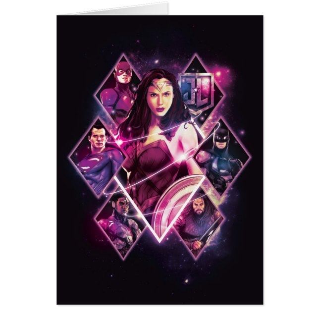 Justizielle Liga | Diamond Galactic Group Panels (Vorne)