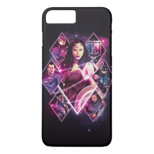 Justizielle Liga Diamond Galactic Group Panels Case-Mate iPhone Hülle