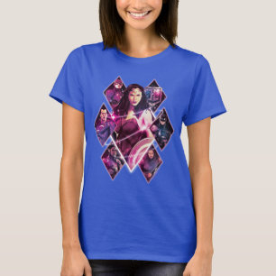 Justizielle Liga Diamond Galactic Group Panels T-Shirt