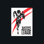 Justizielle Liga | Flash Running Noir Pop Art Leinwanddruck<br><div class="desc">Karo aus diesem schwarz-weiß stilisierten zeichn der Gerechtigkeits-Lega The Flash,  während er mit Höchstgeschwindigkeit läuft. Dieser Pop Kunst inspiriert Grafik wird durch rote Striche betont hinter dem Flash.</div>