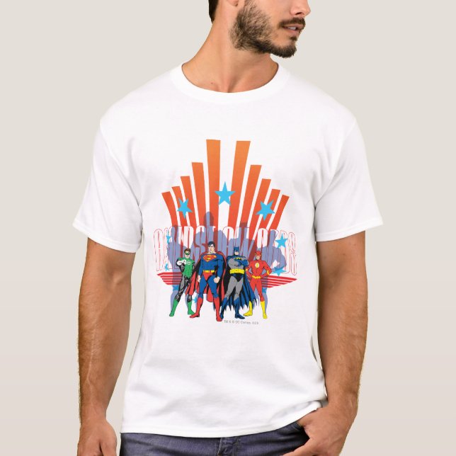 Justizielle Liga "gegen alle Odds" T-Shirt (Vorderseite)