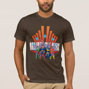 Justizielle Liga "gegen alle Vorteile" T-Shirt