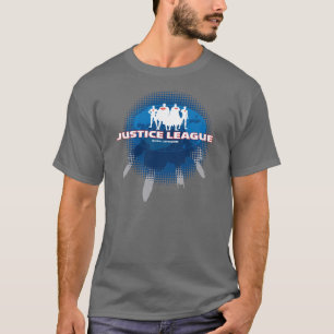 Justizielle Liga Globale Verteidiger T-Shirt