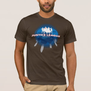 Justizielle Liga Globale Verteidiger T-Shirt