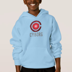 Justizielle Liga   Glühen des Cyborg - Symbols Hoodie