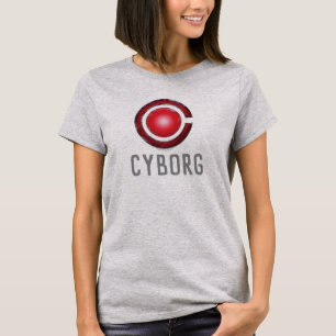 Justizielle Liga   Glühen des Cyborg - Symbols T-Shirt