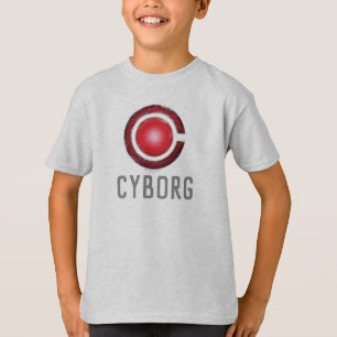 Justizielle Liga   Glühen des Cyborg - Symbols T-Shirt