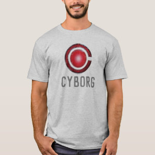 Justizielle Liga   Glühen des Cyborg - Symbols T-Shirt