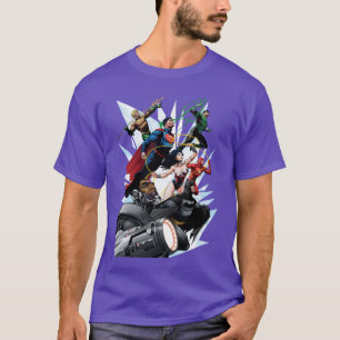 Justizielle Liga - Gruppe 1 T-Shirt