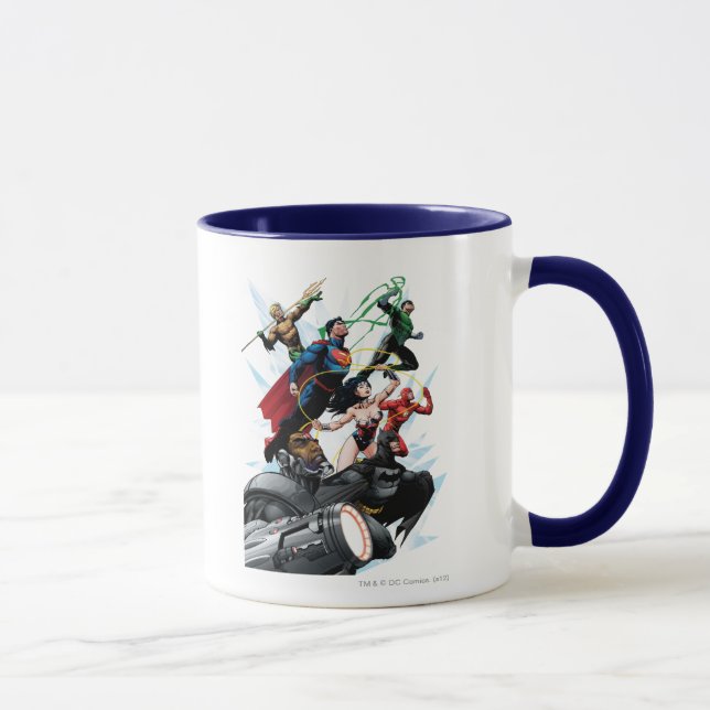 Justizielle Liga - Gruppe 1 Tasse (Rechts)