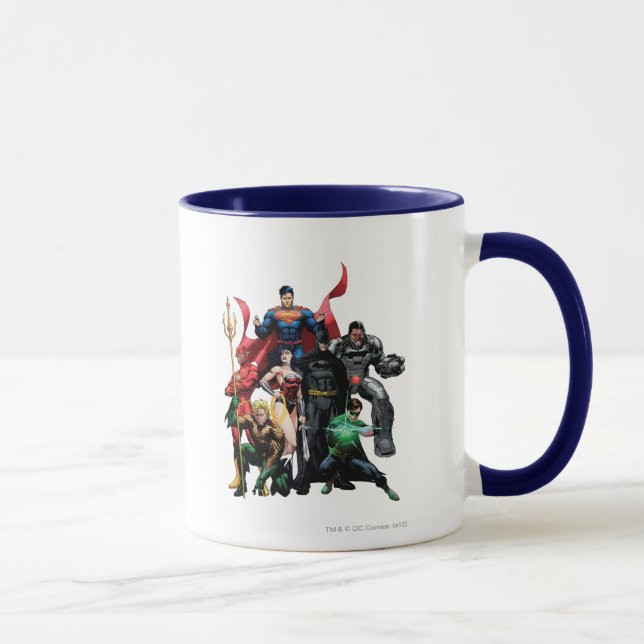 Justizielle Liga - Gruppe 2 Tasse (Rechts)