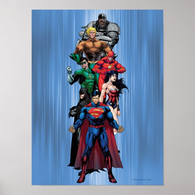 Justizielle Liga - Gruppe 3 Poster (Vorne)