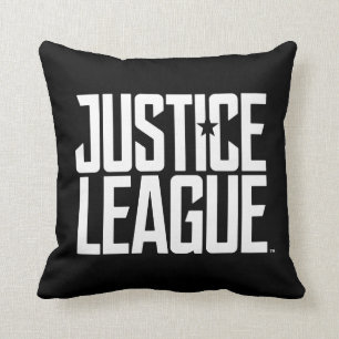 Justizielle Liga   Justice League Logo Kissen