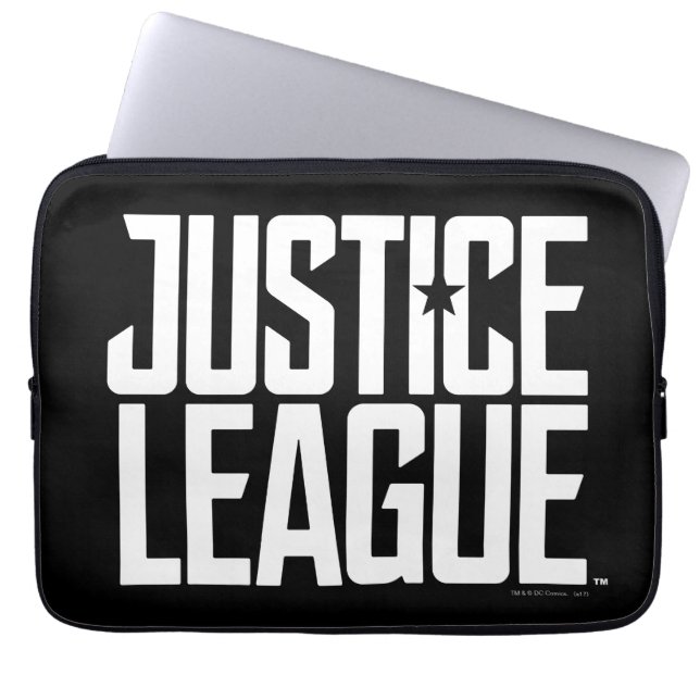 Justizielle Liga | Justice League Logo Laptopschutzhülle (Vorderseite)
