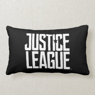 Justizielle Liga   Justice League Logo Lendenkissen