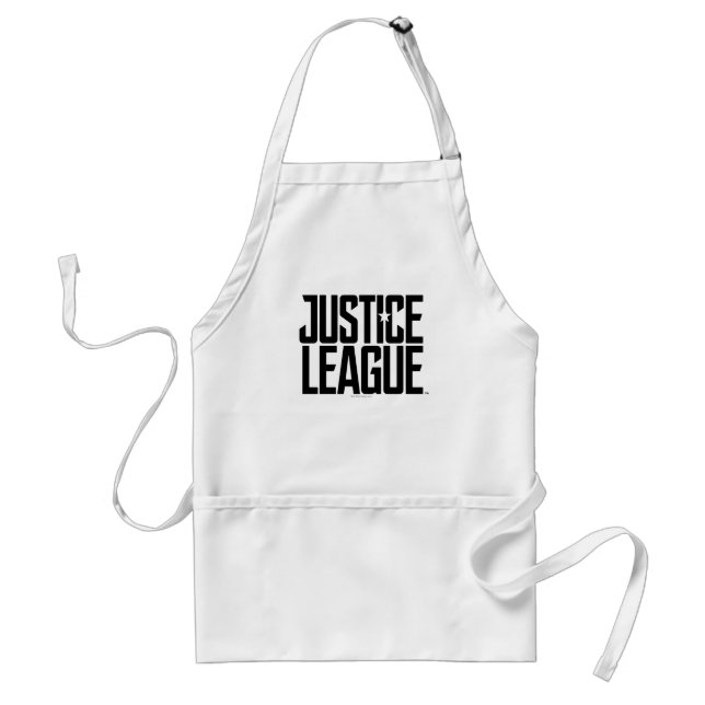 Justizielle Liga | Justice League Logo Schürze (Vorne)
