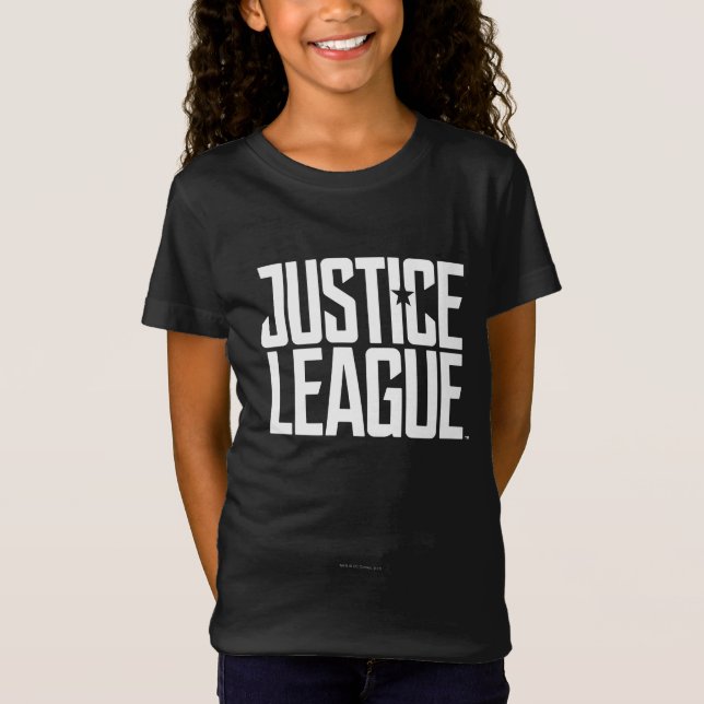 Justizielle Liga | Justice League Logo T-Shirt (Vorderseite)