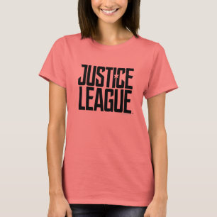 Justizielle Liga   Justice League Logo T-Shirt
