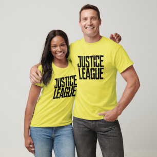 Justizielle Liga   Justice League Logo T-Shirt
