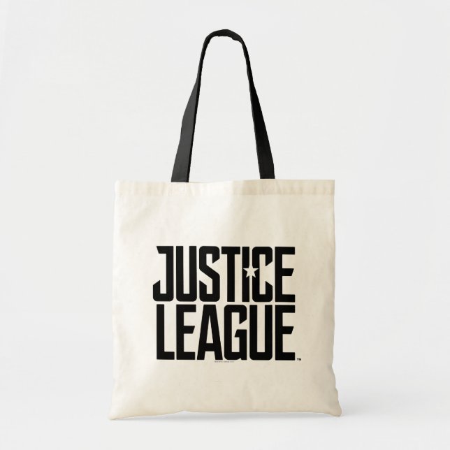 Justizielle Liga | Justice League Logo Tragetasche (Vorne)