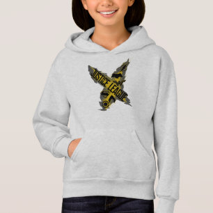 Justizielle Liga Justice League & Team Symbols Hoodie