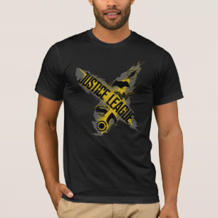 Justizielle Liga   Justice League & Team Symbols T-Shirt