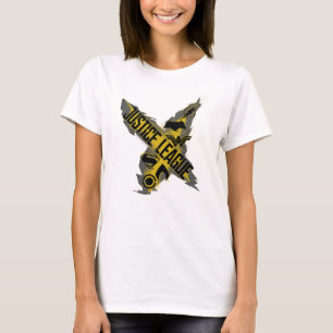 Justizielle Liga   Justice League & Team Symbols T-Shirt