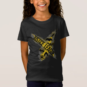 Justizielle Liga Justice League & Team Symbols T-Shirt