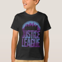 Justizielle Liga | Justizielle Silhouette Stadt