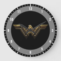 Justizielle Liga | Metallic Wonder Woman Symbol