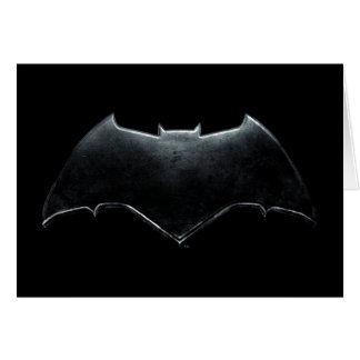 Justizielle Liga | Metallisches Batman-Symbol