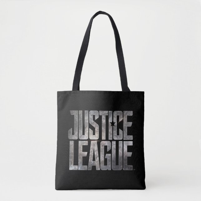 Justizielle Liga | Metallisches Logo der Gerechtig Tasche (Vorderseite)