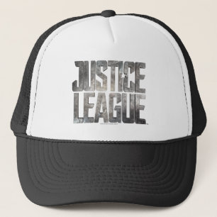 Justizielle Liga Metallisches Logo der Gerechtig Truckerkappe