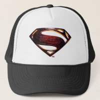 Justizielle Liga | Metallisches Superman-Symbol