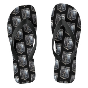 Justizielle Liga Metallschild Flip Flops