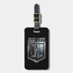 Justizielle Liga   Metallschild Gepäckanhänger