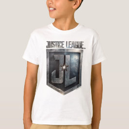 Justizielle Liga | Metallschild T-Shirt