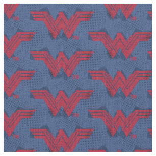 Justizielle Liga Pinsel Wonder Woman Symbol Stoff