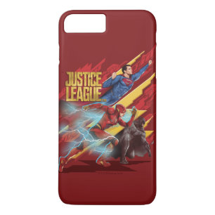 Justizielle Liga Superman, Flash & Batman Abzeic Case-Mate iPhone Hülle