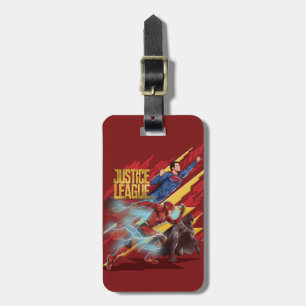 Justizielle Liga Superman, Flash & Batman Abzeic Gepäckanhänger