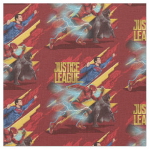 Justizielle Liga   Superman, Flash & Batman Abzeic Stoff