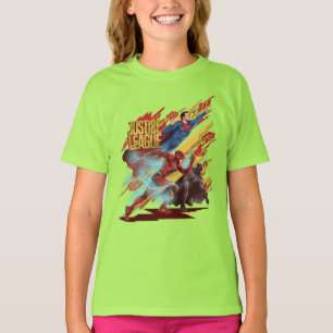 Justizielle Liga   Superman, Flash & Batman Abzeic T-Shirt